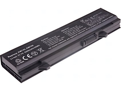 Batéria T6 Power Dell Latitude E5400, E5410, E5500, E5510, 5200mAh, 58Wh, 6cell