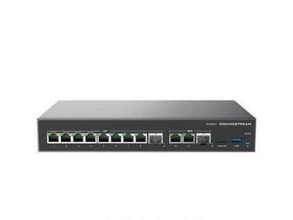 Grandstream GCC6011 all-in-one riešenie (VPN router, NGFW, PoE switch a IP PBX)
