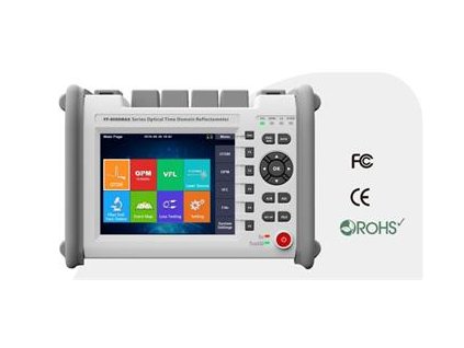OTDR Fiber Optic Reflectometer Pro MAX ( SM & MM )