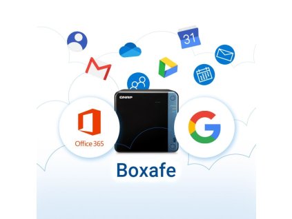 QNAP LS-BOXAFE-GOOGLE-100USER-1Y - Boxafe pre Google Workspace, 100 používateľov, 1 rok, Physical Package
