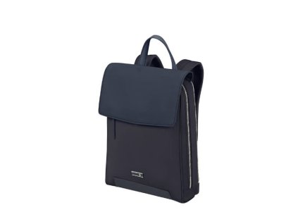 Samsonite ZALIA 3.0 Backpack W/Flap 14.1'' Dark Navy