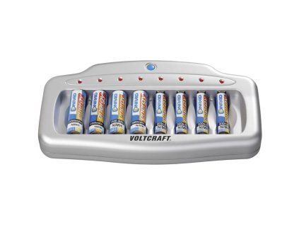 Rychlonabíječka s mikroprocesorem UFC-8 VOLTCRAFT