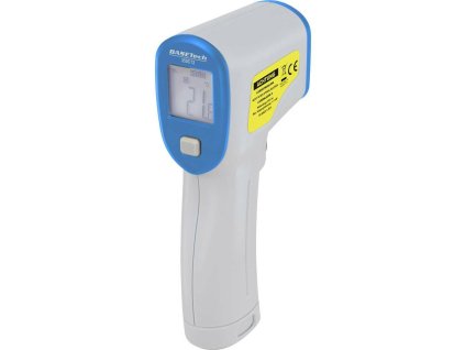 Infračervený teploměr Basetech 350C12, Optika 12:1, -50 do 350 °C, pyrometr