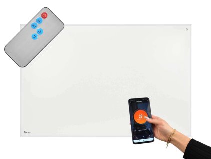 Infrazářič s dálkovým ovládáním a WiFi 960W GEKO