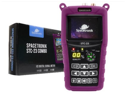 Kombinovaný merač STC-23 VF6800 DVB-S2+T2/C