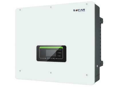 FVE Solárny striedač Menič SOFAR HYD 10KTL-3PH, hybrid 3 fázy grid-off