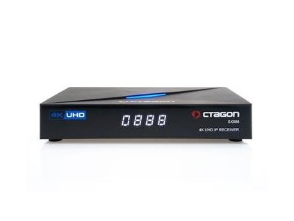 OCTAGON SX888 4K UHD IPTV box Enigma 2/DefineOS