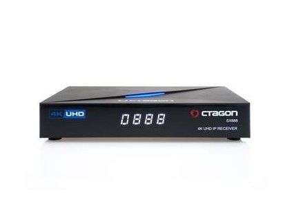 OCTAGON SX888 WL 4K UHD IPTV box Enigma 2/DefineOS