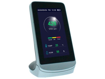 Monitor kvality ovzduší Levenhuk Wezzer Air MC60