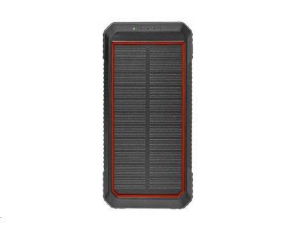 Solární powerbanka OXE SPB33-R 33800 mAh