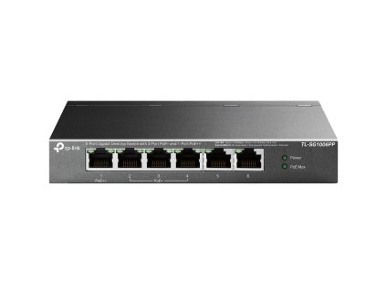 Switch TP-Link TL-SG1006PP Gigabit