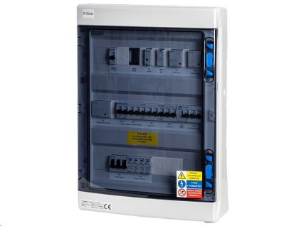 Rozváděč R-FVE-GW32 – třída ochrany I+II