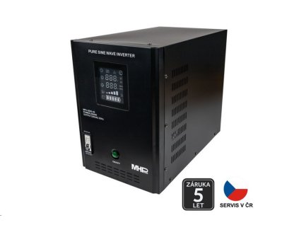 Záložní zdroj MHPower MPU-5000-48 UPS 5000W 48V čistý sinus