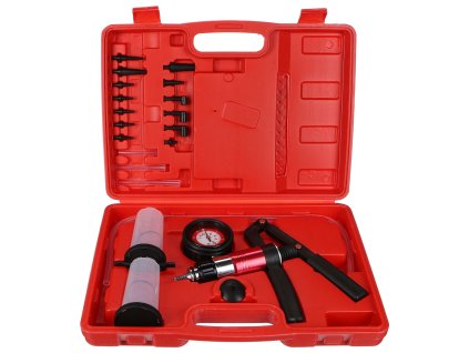 Sada pro podtlakové/vakuové testování brzdových systémů MECHANIC BRAKE TESTER 22 SIXTOL