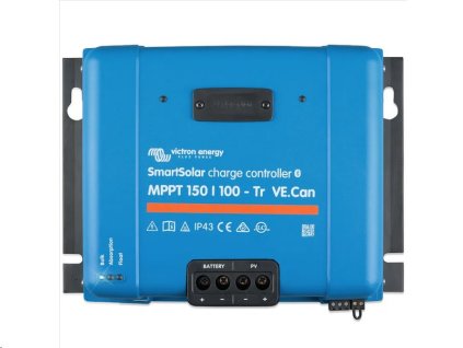 Solární regulátor MPPT Victron Energy SmartSolar 150V/100A-Tr VE.Can