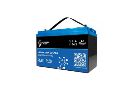 Batéria LiFePO4 25,6V 54Ah Ultimatron YX Smart BMS