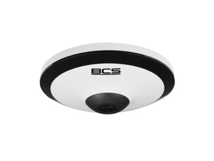 BCS-L-FIP25FSR1-AI2 5.0 Mpix venkovní IP dome kamera (rybí oko) s mikrofonem a WDR
