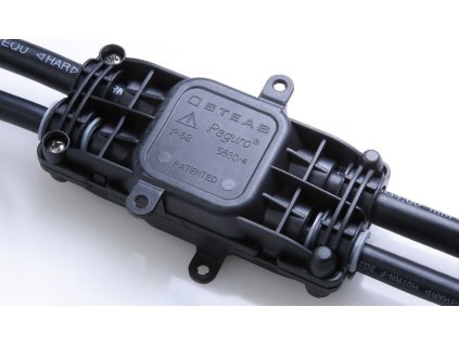 Spojka gelová odbočná PAGURO 5660/4/2 IP68, 4x kabel 3x(1,5-6mm2)