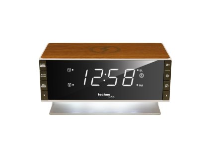 Rádiobudík TechnoLine WT 487 s bezdrôtovým nabíjaním