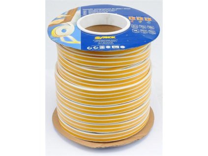 Samolepiace tesnenia okien a dverí 9x5,5mm TYP P biele 100M