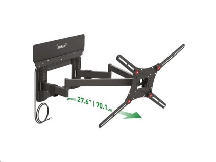 Barkan VTM464L - viacpohybový držiak TV, 30dB UHF anténa, (13-90" 60 kg)