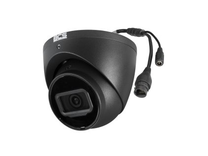 BCS-L-EIP25FSR5-Ai1-G 5.0 Mpix venkovní dome IP kamera s IR, WDR, mikrofonem a podporou AI