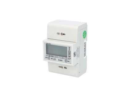 Elektroměr DRT-341C X/5A MID B+D, M-BUS, 4 mod., LCD, 3-fáz., 1-tar.