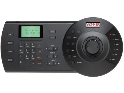 CP-UNK-331 Ovládací pult pro PTZ kamery, CMS a digitální rekordéry