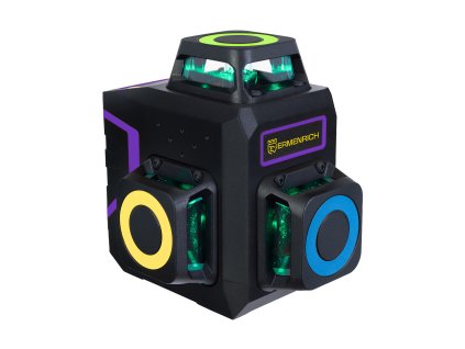 Laserový nivelační přístroj Ermenrich LV50 PRO Fialový