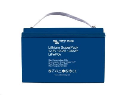 Victron Energy LiFePO batéria 12,8V/100Ah Lithium SuperPack High Current