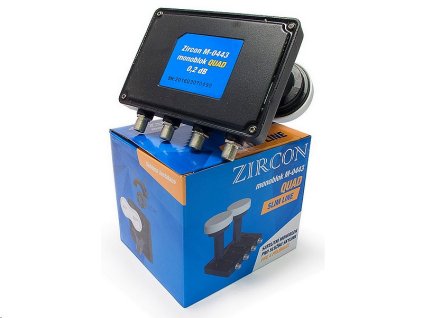 Zircon Monoblock Quad M-0443 Slim line Skylink