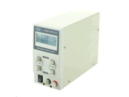 Laboratórny napájací zdroj TIPA PS3003 0-30V/ 0-3A