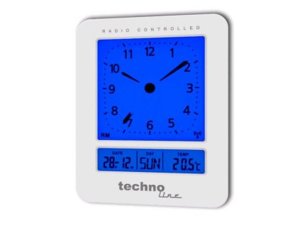 Digitálny budík TechnoLine WT 745W