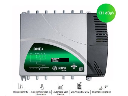 Programovateľný zosilňovač Ikusi ONE+