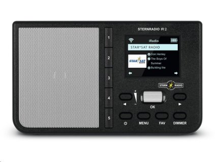Rádio TechniSat STERNRADIO IR 2, čierne