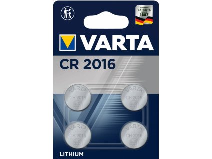 Varta CR2016 Lithium 3V 4x