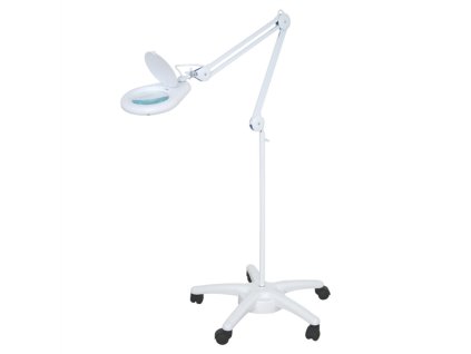Mobilná lupa na kolieskach 5diop. SMD LED