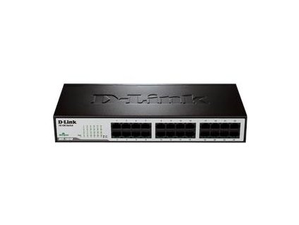 D-Link DES-1024D 24x10/100 Desktop/Rackmount switch