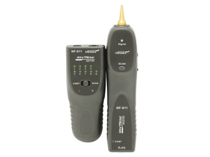 W-Star Tester káblov UTP WSNF811 pre RJ45, RJ11, sonda, detektor káblov