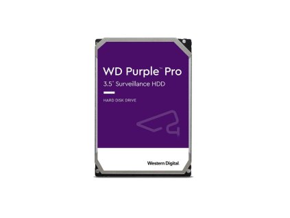 HDD 3.5" 10TB 128MB Western Digital PURPLE pro kamerové systémy CP-PR-159