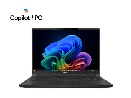 MSI Stealth/A16 AI+ A3HVFG/AI9-HX370/16''/2560x1600/32GB/1TB SSD/RTX 4060/W11P/Black/2R