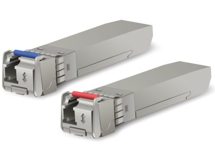 Ubiquiti UACC-OM-SM-10G-S-2-10G SFP+, SM Module, BiDi, Simplex LC UPC, 2-Pack