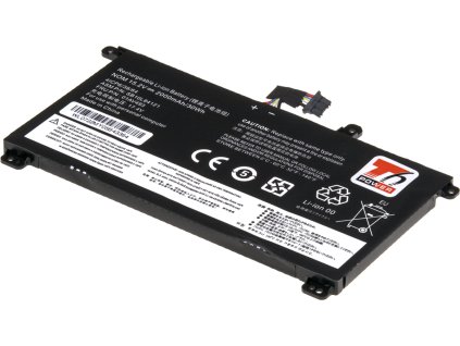 Batéria T6 Power Lenovo ThinkPad T570, T580, P51s, P52s, internal, 2000mAh, 30Wh, 4cell