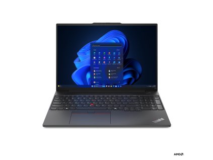 Lenovo ThinkPad E/E16 Gen 2 (AMD)/R5-7535HS/16''/WUXGA/16GB/512GB SSD/AMD int/W11H/Black/3R