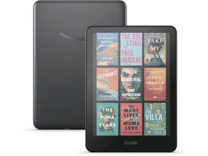 E-book Amazon Kindle Colorsoft Signature Edition (32 GB), farebný displej, metallic black, BEZ REKLA