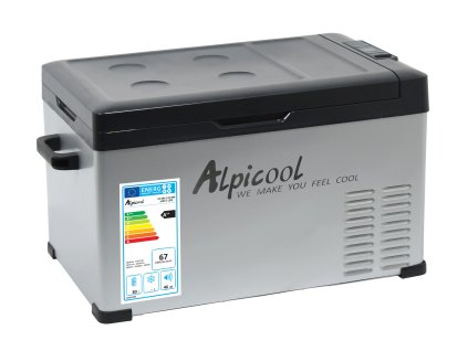 Chladící box kompresor 30l 230/24/12V -20°C Grey