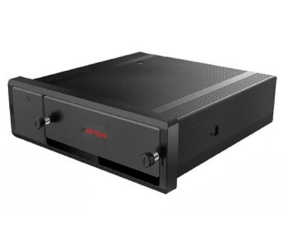 CP-UVR-0401F1-PGI Čtyřkanálový aviation MDVR 5v1 DVR s kompresí H.265 (analog, HDCVI, AHD, TVI, IP)