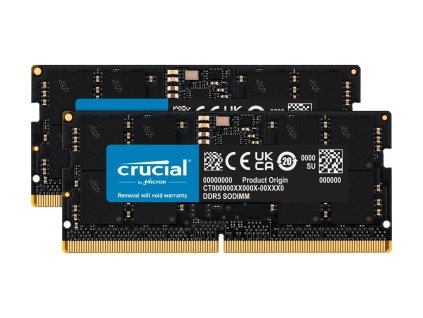 Crucial/SO-DIMM DDR5/48GB/5600MHz/CL46/2x24GB