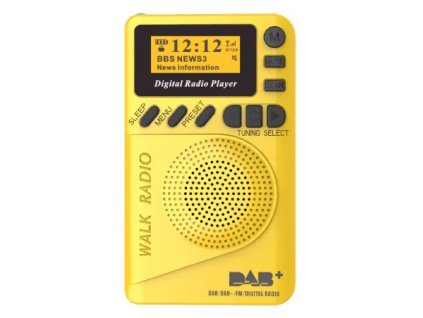 Rádio Openbox DAB+ P9, DAB/FM/MP3, 3W, LCD, 1000mAh