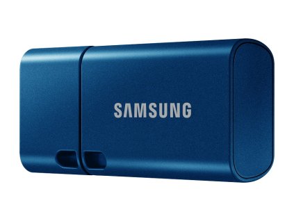 Samsung/512GB/USB 3.2/USB-C/Modrá